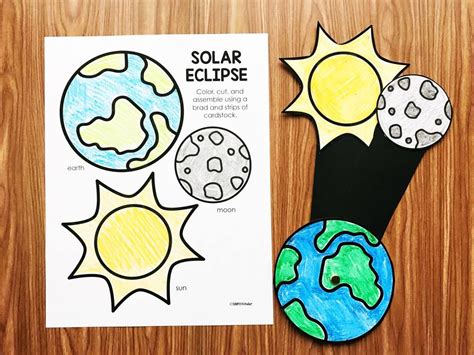 Exploring Solar Eclipses With Preschoolers Spring Science Activities For Preschoolers - Spring Science Activities For Preschoolers