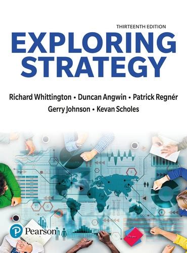 Exploring Strategy 13th Edition