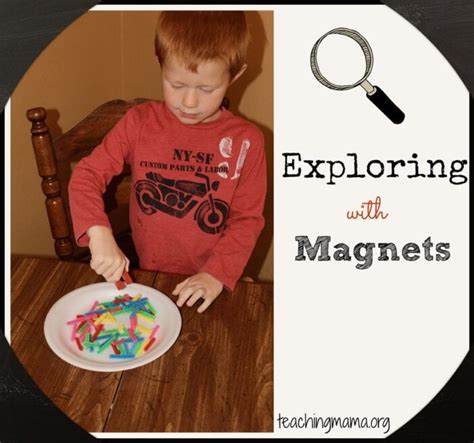 Exploring With Magnets 4 Fun Activities For Preschoolers Magnets Kindergarten - Magnets Kindergarten