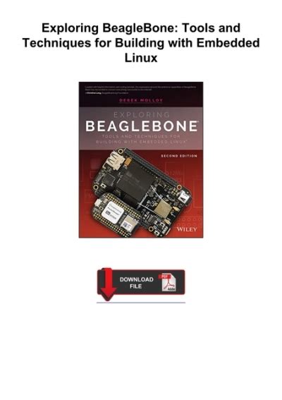 Download Exploring Beaglebone Tools And Techniques For Building With Embedded Linux 