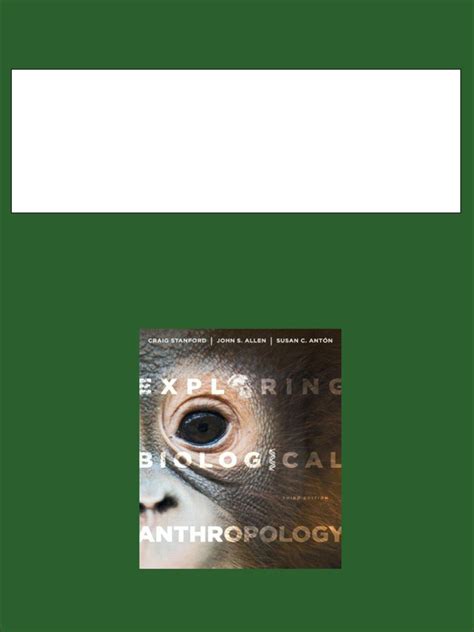 Read Exploring Biological Anthropology The Essentials 3 Edition Pdf 