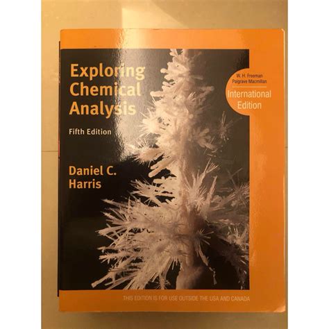 Download Exploring Chemical Analysis 5Th Edition 
