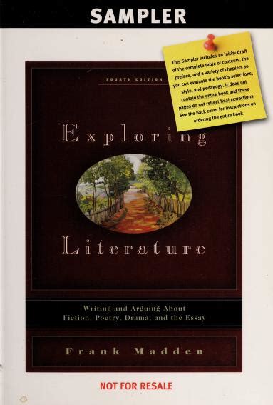 Read Online Exploring Literature 4Th Edition 