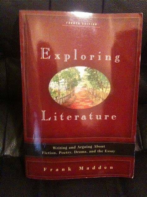 Read Online Exploring Literature 4Th Edition 