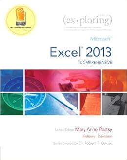 Read Online Exploring Microsoft Office Excel 2013 