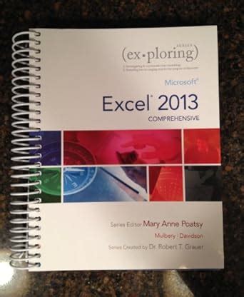 Read Online Exploring Microsoft Office Excel 2013 