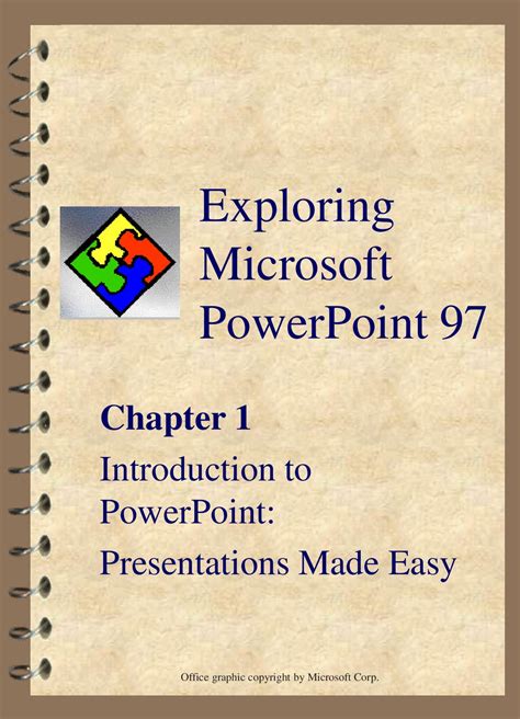 Download Exploring Microsoft Powerpoint 97 Exploring Microsoft Office 97 