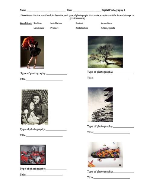 Full Download Exploring Photography Workbook File Type Pdf 