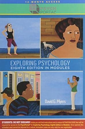 Full Download Exploring Psychology 8Th Edition Portal 