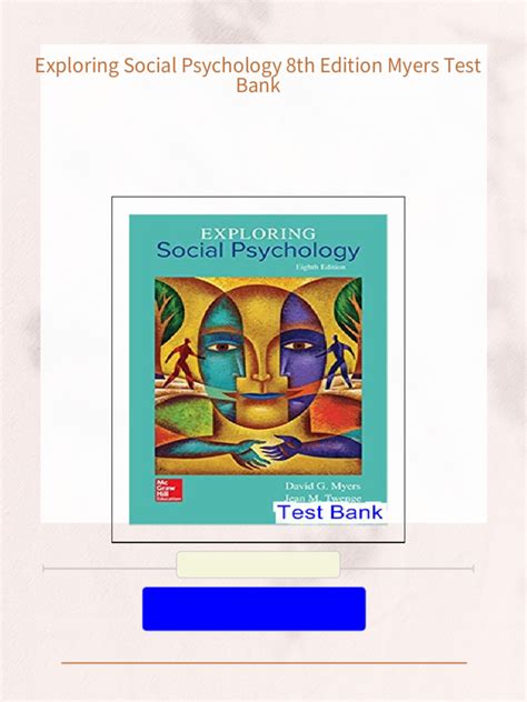 Read Online Exploring Psychology 8Th Edition Test 