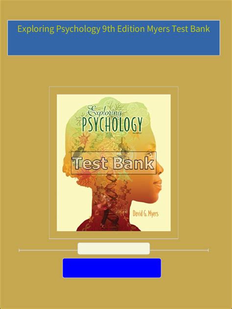Read Exploring Psychology 9Th Edition Free 