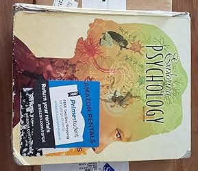 Read Online Exploring Psychology 9Th Edition Quizlet 