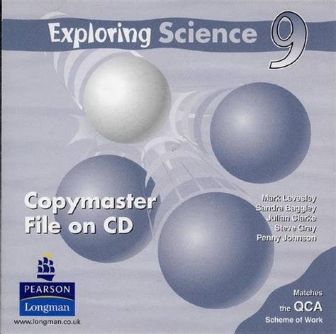 Read Online Exploring Science Qca Copymaster File 9 Answers 