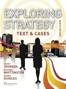 Read Exploring Strategy 9Th Edition Johnson Scholes 
