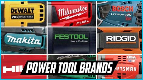 Exploring the Top Power Tool Brands for Homeowners: Making DIY a Breeze