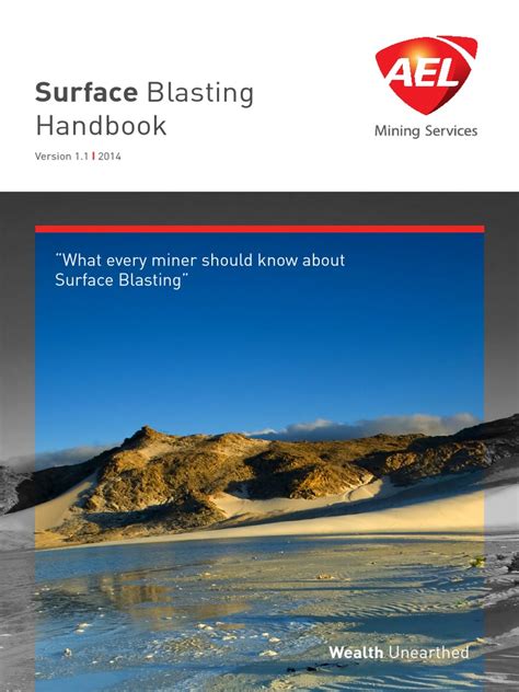 Explosive And Blasting Handbook