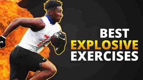Explosive Athlete Workout Program