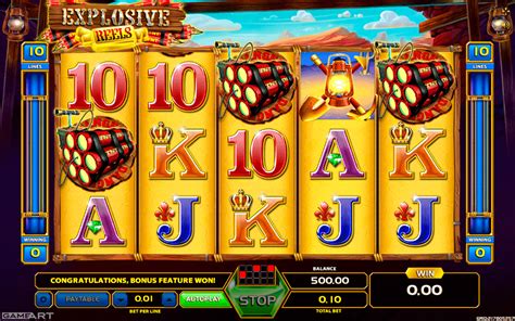 Explosive Reels Slot Machine Online 94  Rtp ᐈ Play Free Gameart Casino Games - Slot Gameart