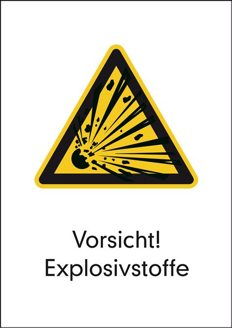 Explosivstoffe
