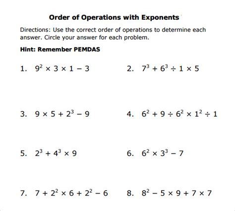 Exponents And Order Of Operations 6th Grade Khan Exponents 6th Grade - Exponents 6th Grade