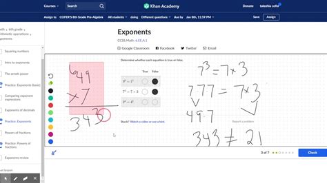 Exponents Review Article Khan Academy Exponents 6th Grade - Exponents 6th Grade
