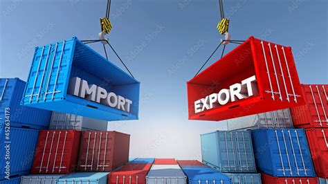 export och import