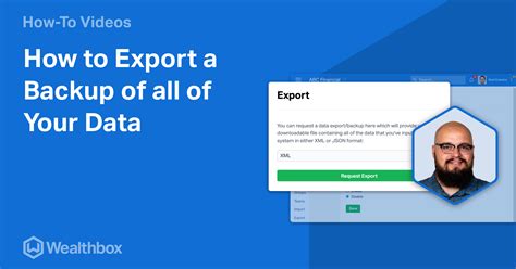Export Photos Wealthbox