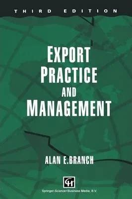 Export Practice And Mamagement