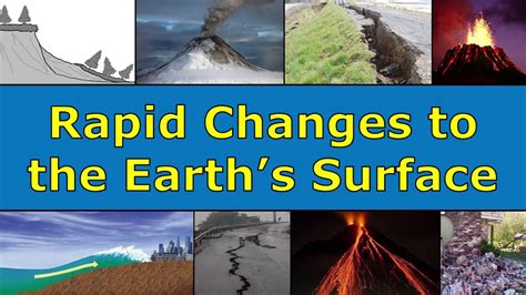 Export Rapid Changes To Earths Surface Worksheet - Rapid Changes To Earths Surface Worksheet