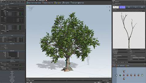 Export Speedtree To C4d Alembic