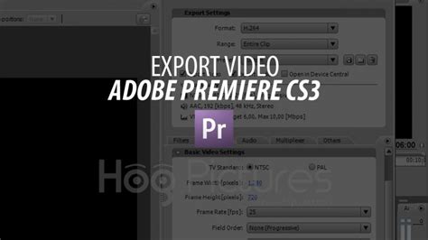 export video adobe premiere cs3