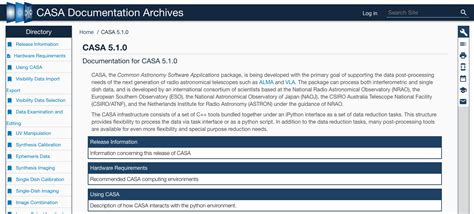 exportuvfits — CASAdocs documentation