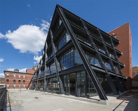 Exposed Structural Elements Building Nyc