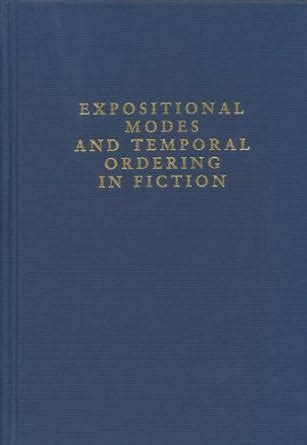 Download Expositional Modes And Temporal Ordering In Fiction By Meir Sternberg 
