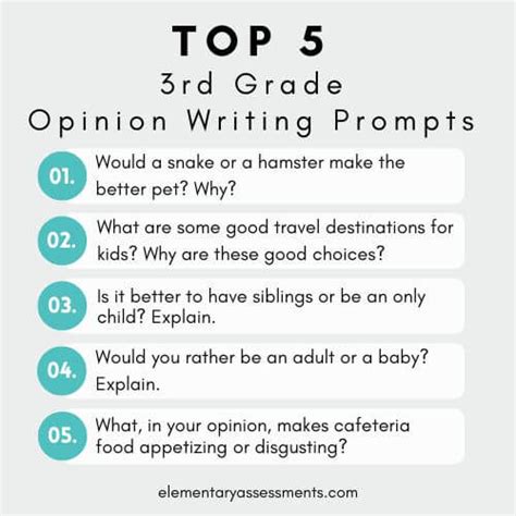 Expository Opinion Narrative Writing Prompts 3rd 4th Grade Expository Writing Prompts 3rd Grade - Expository Writing Prompts 3rd Grade