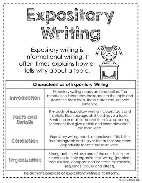 Expository Writing Fourth Grade Teaching Resources Tpt Expository Writing Fourth Grade - Expository Writing Fourth Grade