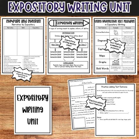 Expository Writing Unit