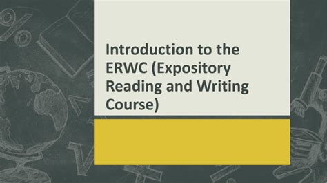 Read Online Expository Reading And Writing Course Erwc Module 1 