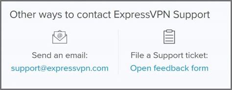 exprebvpn customer service