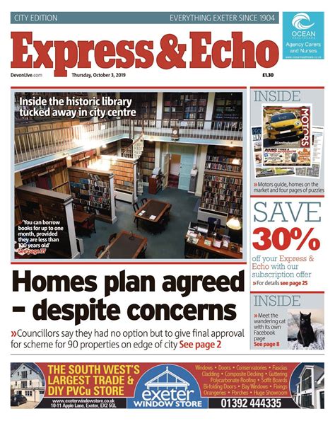 Express And Echo Exeter Deaths