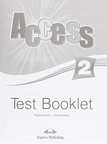 express publishing access 2 test booklet