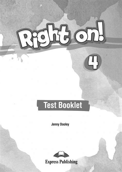 express publishing test booklet 4 teacher