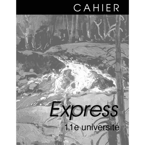 Read Express 11E Universite Answers 