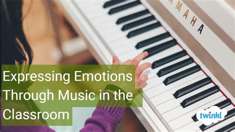 Expressing Emotions Through Music Twinkl Teaching Blog Using Music To Express Feelings Worksheet - Using Music To Express Feelings Worksheet