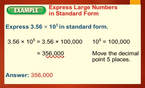 Expressing Numbers In Standard Form A Complete Guide Writing Decimals In Standard Form - Writing Decimals In Standard Form