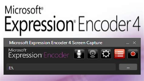 expression encoder 4 pro with codecs