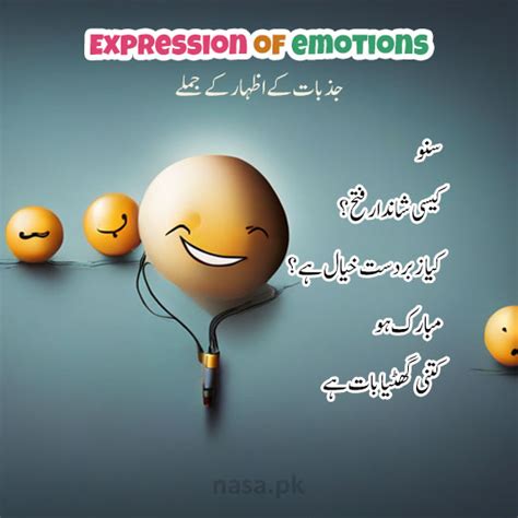 expression in urdu