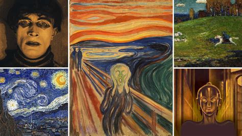 expressionism characteristics