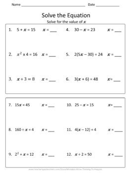 Expressions And Equations 6th Grade   Expressions Equations And Inequalities Unit Test Online 6th - Expressions And Equations 6th Grade