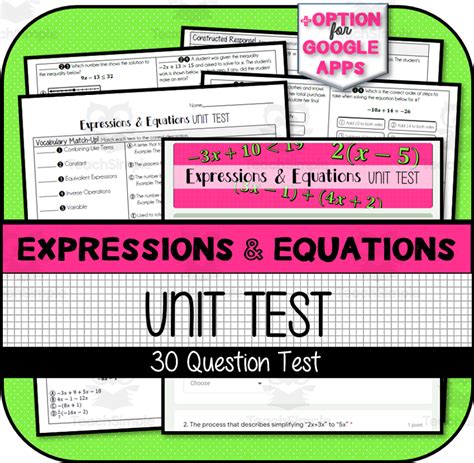 Expressions And Equations Unit Test Khan Academy Algebraic Expressions Grade 6 - Algebraic Expressions Grade 6